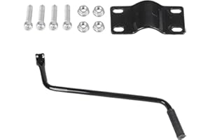 ANIAN Kids Bike Push Handle Bar, Bicycle Control Grip Children Bike Safety Trainer Handle Balance Push Bar for Parent Auxiliary Kids Training