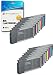 Produktbild 16 Druckerpatronen für Epson Stylus Pro 4000, 7600, 9600 | kompatibel zu T5441, T5442, T5443, T5444, T5445, T5446, T5447, T5448