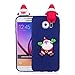 Price comparison product image Samsung Galaxy S6 Case - Samsung Galaxy S6 /G9200 (5,1 Zoll) Soft Gel Case, Carols [Christmas Present] 3D Stereoscopic Design Ultra Thin Slim Lightweight Matte Soft Silicone Gel TPU Cover Trendy Cute Cartoon Candy Colour Back Bumper Rubber Shockproof Non-slip Anti-Scratch Protective Case for Samsung Galaxy S6 /G9200 (5,1 Zoll) - Blue 02
