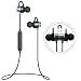 Produktbild Mpow Bluetooth Kopfhörer In Ear, IPX6 Wasserdicht Sport Kopfhörer, 7-9 Stunden Spielzeit/Stereo Sound/Bluetooth 4.1/Mikrofon, Sportkopfhörer Joggen/Laufen, Magnetisches Headset für iPhone Android