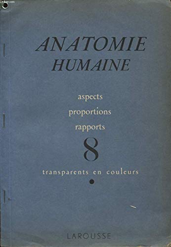 ANATOMIE HUMAINE ASPECTS PROPORTIONS RAPPORTS N°8 TRANSPARENTS EN COULEURS gratuit ANATOMIE HUMAINE ASPECTS PROPORTIONS RAPPORTS N°8 TRANSPARENTS EN COULEURS gratuit