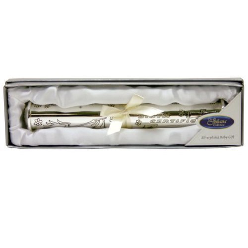 SILVER PLATED BIRTH CERTIFICATE HOLDER by Widdop Bingham