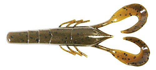 Missile Baits Craw Father Cangrejo de Vinilo de Pesca, Unisex Adulto, marrón (Green Pumpkin), 3.5"