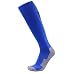 Produktbild Wunhope 1 Paar Sportstrümpfe Unisex Herren Damen Jungen Lange Rutschfest Baumwolle Fußball-Strümpfe Kompressionsstrümpfe für Laufen, Radfahren, Joggen, Erholung, Reise sneaker socken (EU 39-46 ) (Blau)