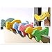 Produktbild SwirlColor 6 Stück schöne Kinder Sicherheits-Finger-Klemm Karikatur-Tier-Baby-Sicherheits-Tür-Schutz-Stopper Jammer Kids Tür Türanschlag Wache Set