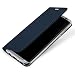 Produktbild Saingace Ultra Slim Layered Leder Flip Schutzhülle für Samsung Galaxy S8 + / S8 Plus 6,2 Zoll (Blau)