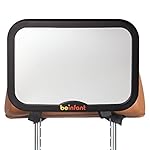 Miroir voiture bébé, rétroviseur bébé pour la meilleure sécurité et votre confort, miroir de voiture bébé et rétroviseur pour enfants de Be Infant