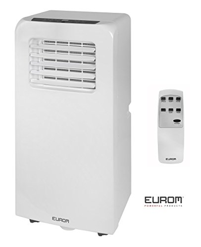 Mobile Klimaanlage Eurom Pac 7.2 für Büro Wohnung Wohnwagen Camping 7000 BTU