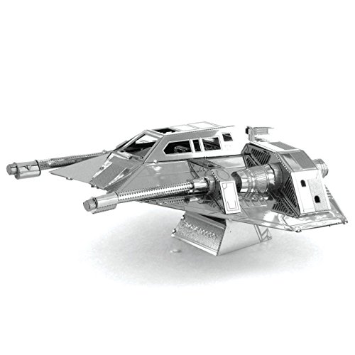 Preisvergleich Produktbild Metal Earth Fascinations STAR WARS SNOWSPEEDER 3d Metall Puzzle, Konstruktionsspielzeug, Lasergeschnittenes Modell