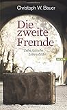 Image de Die zweite Fremde: Zehn jüdische Lebensbilder