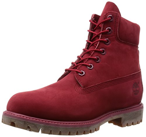 Preisvergleich Produktbild timberland "Icon 6"" Premium Boot" Medium Red Nubuck