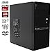 Produktbild SNOGARD Silent Multimedia PC | AMD A8-9600 4x 3100MHz Sockel AM4 Bristol Ridge | AMD Radeon R7 Graphics | 8GB RAM | 1000GB HDD | DVD-RW | USB3.0 | Computer für Multimedia, Gaming, Büro/Office