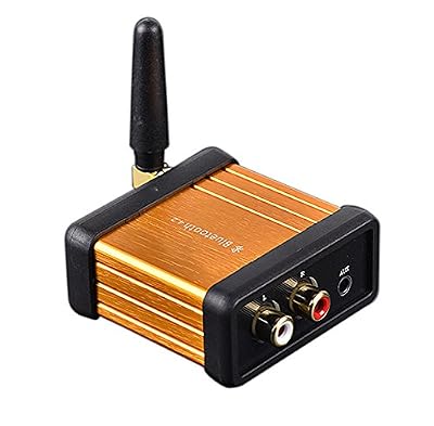 WINGONEER® WINGONEER Bluetooth Récepteur audio sans fil Bluetooth V4.2 CSR64215 Soutien APTX pour la musique en streaming Sound System fonctionne avec les téléphones intelligents et les tablettes