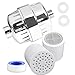 Produktbild YANSHON 15-Schichten Duschfilter Shower Filter Edelstahl Duschenfilter Wasserfilter mit Extra Filter Kartusche&Teflonband | Chlor,Schwermetalle Entfernen,Wasser erweichen