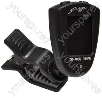 Johnny BrookUkulele Clip-On Tuner Black