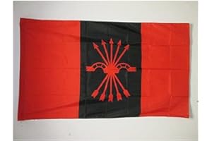 AZ FLAG Drapeau Phalange Espagnole Fourreau, 150cm x 90cm