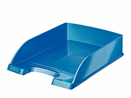 Leitz Bandeja portadocumentos WOW A4 Azul metalizado 52263036 reviews Leitz Bandeja portadocumentos WOW A4 Azul metalizado 52263036