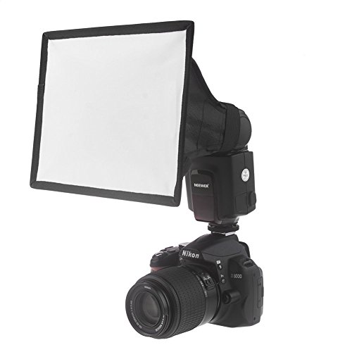 Neewer Kit de Softbox Diffuseur de Flash Studio Inclut 15x20 Centim  tres 6x8 Pouces Softbox Carr   et 15 Centim  tres 6 Pouces Softbox Octogonal avec Etui deTransport pour Canon 580EX II  600EX-RT Nikon SB600 SB800 Neewer TT560  TT680  TT850
