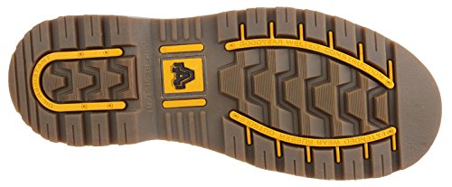 Amblers Safety Mens FS103 Leather Safety Boots Brown - 4