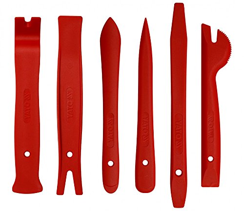 Yato Zierleistenkeile-Set, verschiedene Formen, 6-teilig, yt-0837 - 2