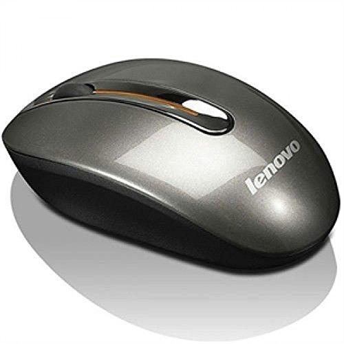 Preisvergleich Produktbild Lenovo N3903A Drahtlose Maus chrom / acryl