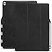 Produktbild KHOMO iPad-Pro-12-DUAL-PEN-Leather-Black Tablet-Schutzhülle, Apple iPad Pro 12.9 inch, Leder schwarz, Stück: 1