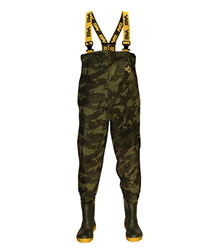 Vass Tex 800-70E Series Limited Edition Camo Chest Wader (UK 9 (EU43))