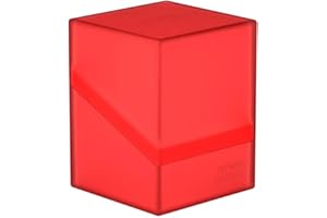 Ultimate Guard UGD010693 Boulder Deck Case 100+ -Ruby