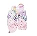 Produktbild JoJo Bows Rainbow UNICORN Limited Edition - JoJo Siwa Girls Bows Hair Accesories -Shimmery or Rhinestone detail-Best Christmas Present -Great Stocking Filler (Unicorn Hearts & Pink Rhinestones)