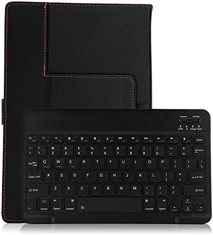 I-Sonite Wireless Bluetooth Detachable QWERTY Keyboard Leather Case Cover With Smart Stand, Universal For Samsung Tab S2 (9.7")