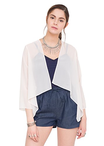 Sheer Chiffon Shrug Bolero