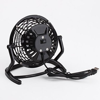 HEDEN – ORIGINAL – USB VENTILATOR – Tischventilator – Diameter 9,6 cm – Still – USB Kable 1,2 m – Modellnummer: VENUSBCA00 - 2