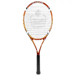 COSCO ACR JR.26 Mid Junior Size Aluminium Tube Racket (26 Inches) Cover.