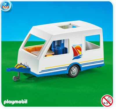 Price comparison product image PLAYMOBIL 7503 - Caravan