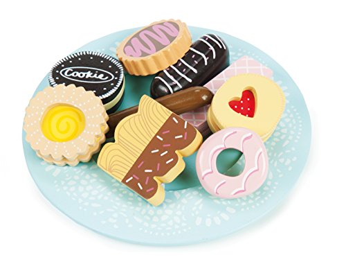 Le Toy Van - La Placa De Galletas - Tv298 , Modelos/colores Surtidos, 1 Unidad