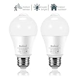 ➤ Fácil de instalar, compatible con el zócalo roscado E27 estándar, reemplazar la bombilla existente directamente, enchufar y usar, desconectar la electricidad antes de instalar, no trabajar con el accesorio incluido, el detector de movimiento debe quedar expuesto fuera de la cubierta para detectar las ondas infrarrojas.