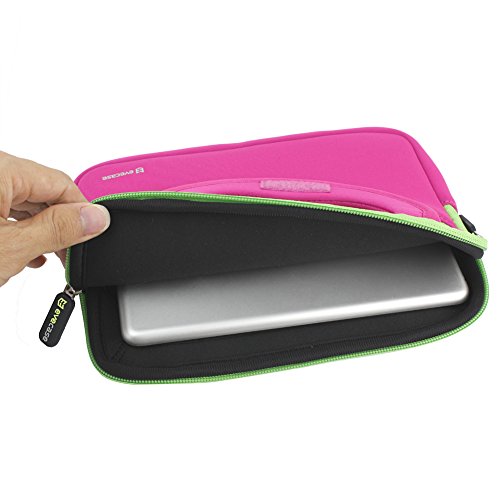 Evecase 7   8  Schutzh  lle mit Griff f  r Tablet Touchscreen zwischen 7    8  Zoll  Neopren  Befestigung elastisch  wasserresistent  beste Schutz    