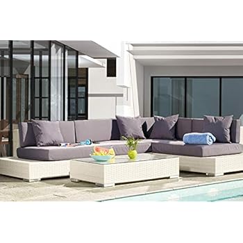 Au Jardin De Chloe Salon De Jardin Mobilier De Jardin En Resine