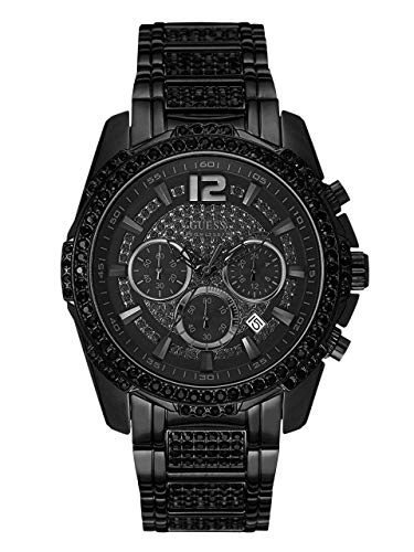 Preisvergleich Produktbild Guess Herren Armbanduhr schwarz Bold Sport