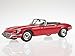 Produktbild Jaguar E-Type Cabriolet III V12 rot Modellauto 53773 AutoArt 1:43