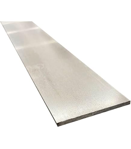 2x 1/4 X 2 X 60 Steel Flat Bar – Mild Steel Hot Rolled – 5ft Length – USA Made