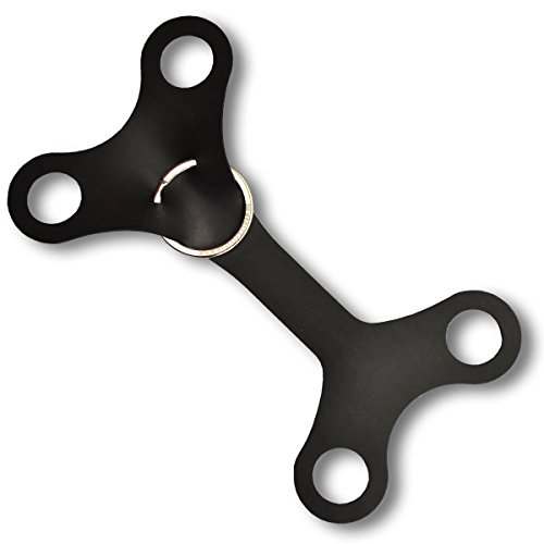 REALflex-Strap PAD; Halterung / Handhalterung für iPad-, Tablet-, E-Book-Reader-, Amazon Kindle-Halterung/-Adapter; multifunktionaler und mega robuster Universaladapter aus Gummi. Halterung für alle derartigen Gerätetypen in Küche, Bad, Werkstatt und Freizeit. STRETCH – STAND AND FIX IT! - 5