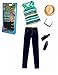 Price comparison product image Ken Fashionistas Clothes: Sightseeing in the Sun Set Outfit
