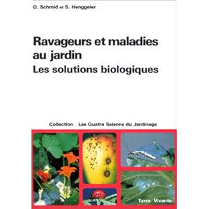 Ravageurs et maladies au jardin : les solutions biologiques Livre en Ligne - Telecharger Ebook