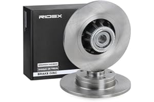 2x RIDEX Disco de freno Trasero Ø280mm Altura: 103mm Espesor: 12mm macizo 82B0698