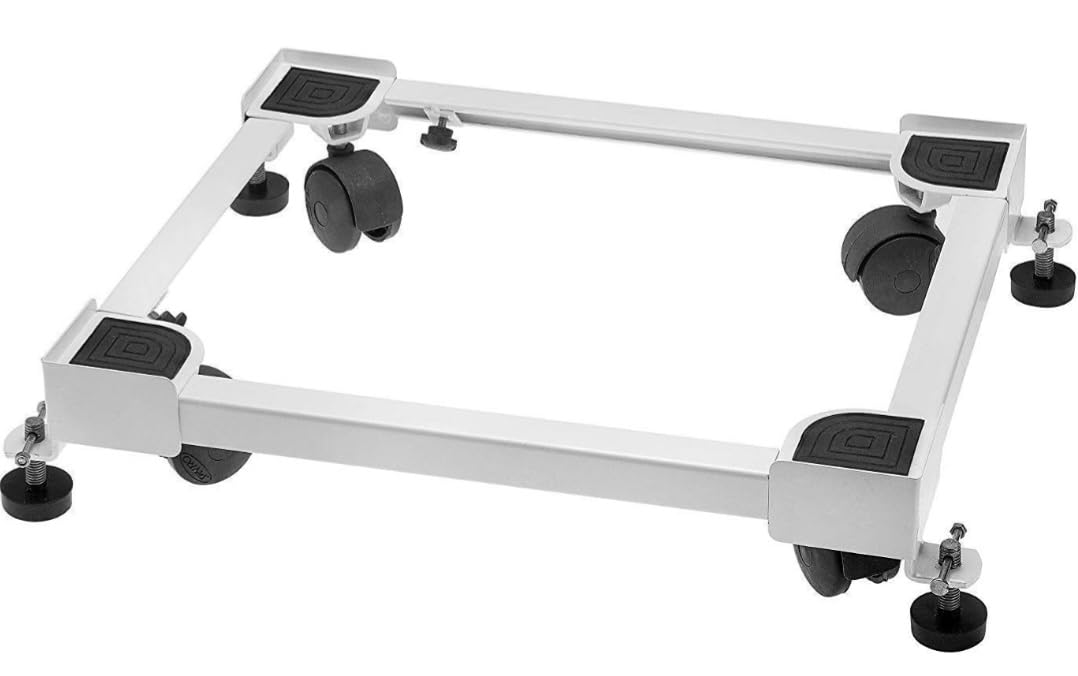 IFBB Adjustable Washing Machine Stand Trolley Review: Heavy Duty Front and Top Load Stand for 5kg-8kg Machines