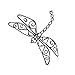 Price comparison product image Art Stamps Dragonfly Stamp