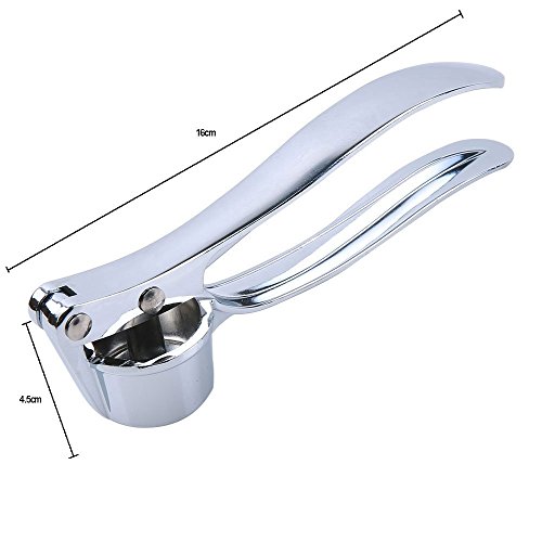 zzds-zinc Legierung Ginger Drücken Knoblauchzehe Chopper Fleischwolf für Home Chef - 2