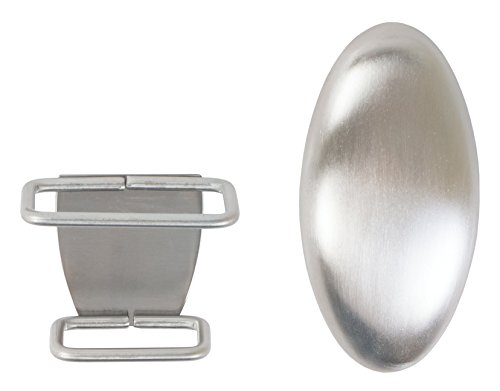 Edelstahlseife + Wandhalter Geruchskiller Handseife Stahlseife Neutralisierer - 2