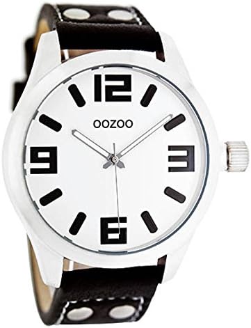 Oozoo Women's JR153 Leather Strap Watch